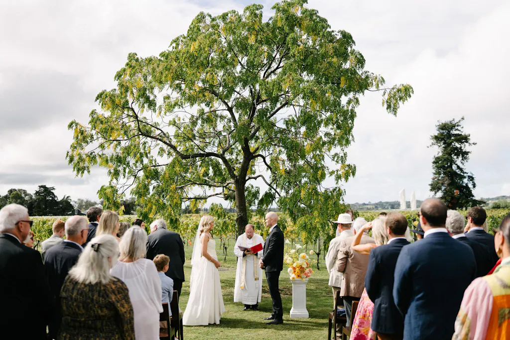 Landscape left ceremony