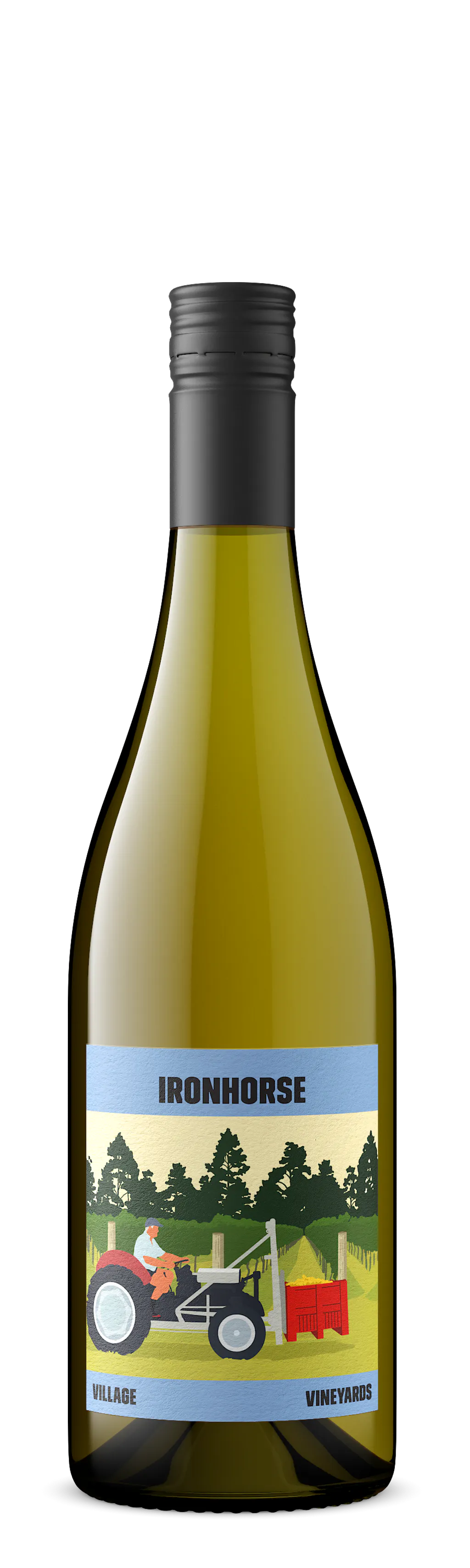 Villvineyards Chardonnay Ironhorse Havelock North New Zealand 750ml Front HD