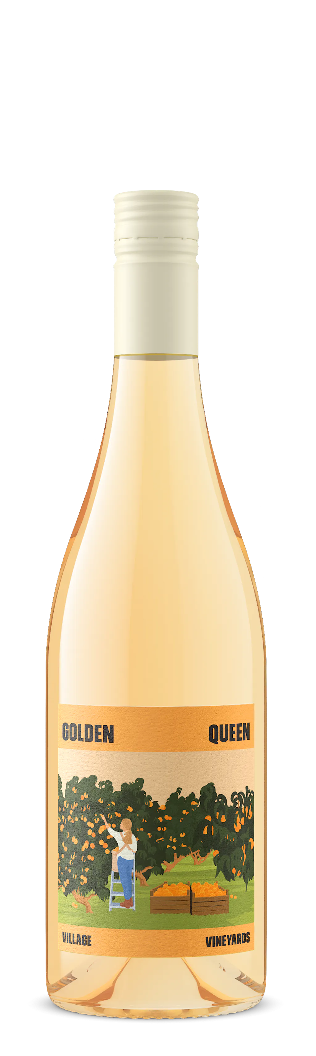 Villvineyards Pinot Gris Golden Queen Havelock North New Zealand 750ml Front HD