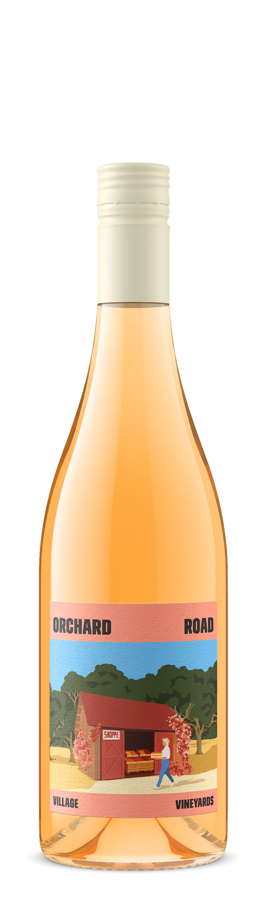 Villvineyards Rosé Orchard Road Havelock North New Zealand 750ml Front HD